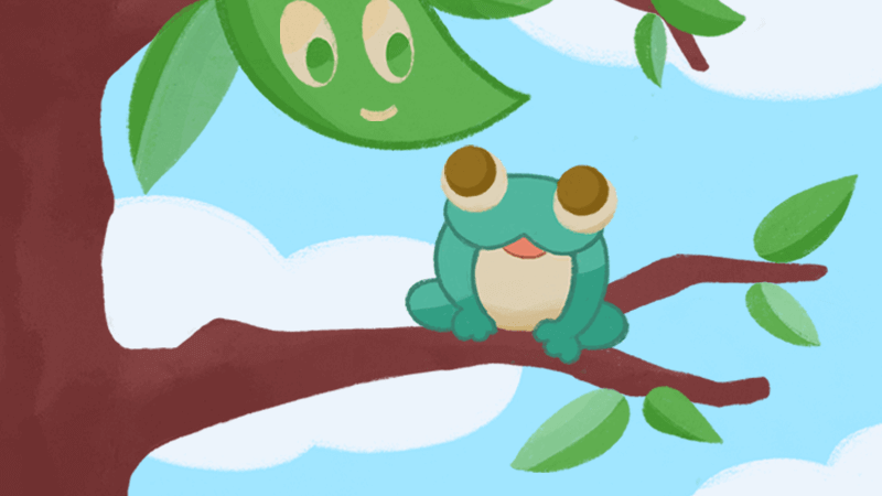 柿の葉っぱ